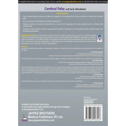 Cerebral Palsy and Early Stimulation book by Vykuntaraju Kn - Additional Image 3