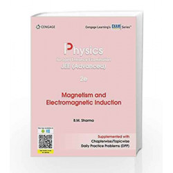 Physics for Joint Entrance Examination JEE (Advanced) Magnetism and Electromagnetic Induction by ANOKWA Book-9788131530566