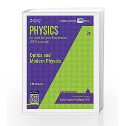 Physics for Joint Entrance Examination JEE (Advanced) Optics & Modern Physics by B.M. Sharma Book-9788131530573