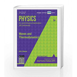 Physics for Joint Entrance Examination JEE (Advanced) Waves and Thermodynamics by B.M. Sharma Book-9788131530580