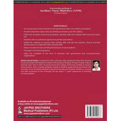 PRACTICAL RECORD BOOK OF AUXILIARY NURSE MIDWIFERY (ANM) (2 YEARS COURSE) (AS PER INC SYLLABUS) book by SUTHAR RAHISH CHAND - Ad