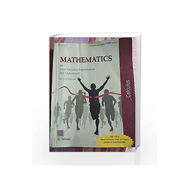 Mathematics for Joint Entrance Examination JEE (Advanced) Calculus by Ghanshyam Tewani Book-9788131530597