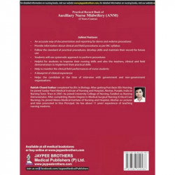 PRACTICAL RECORD BOOK OF AUXILIARY NURSE MIDWIFERY (ANM) (2 YEARS COURSE) (AS PER INC SYLLABUS) book by SUTHAR RAHISH CHAND - Ad