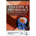 Anatomy & Physiology for BSc Nursing Ist Year (Fully Solved Papers for 2015-2005) book by SEERVI RAJENDRA PRASAD - Back Cover
