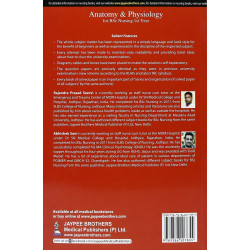 Anatomy & Physiology for BSc Nursing Ist Year (Fully Solved Papers for 2015-2005) book by SEERVI RAJENDRA PRASAD - Additional Im