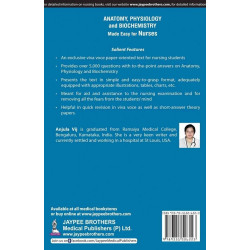 Anatomy, Physiology and Biochemistry Made Easy for Nurses book by Vij Anjula - Additional Image 3