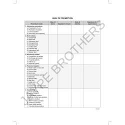PRACTICAL RECORD BOOK OF AUXILIARY NURSE MIDWIFERY (ANM) (2 YEARS COURSE) (AS PER INC SYLLABUS) book by SUTHAR RAHISH CHAND - Ad