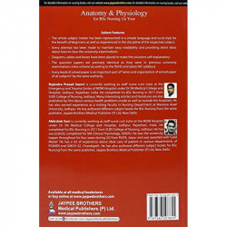 Anatomy & Physiology for BSc Nursing Ist Year (Fully Solved Papers for 2015-2005) book by SEERVI RAJENDRA PRASAD - Additional Im