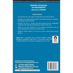 Anatomy, Physiology and Biochemistry Made Easy for Nurses book by Vij Anjula - Additional Image 4