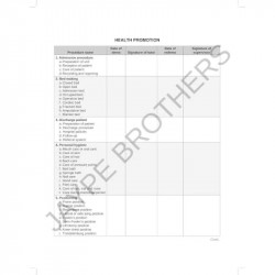 PRACTICAL RECORD BOOK OF AUXILIARY NURSE MIDWIFERY (ANM) (2 YEARS COURSE) (AS PER INC SYLLABUS) book by SUTHAR RAHISH CHAND - Ad