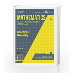 Mathematics for Joint Entrance Examination JEE (Advanced) Coordinate Geometry by Ghanshyam Tewani Book-9788131530627