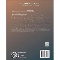 Pediatric Nursing Record Book, 2/E for BSc Nursing 5th and 6th Semesters | INC Syllabus-Based Clinical Record/ Logbook for P… -