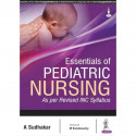 ESSENTIALS OF PEDIATRIC NURSING AS PER REVISED INC SYLLABUS book by Sudhakar A - Back Cover