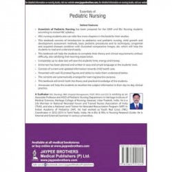 ESSENTIALS OF PEDIATRIC NURSING AS PER REVISED INC SYLLABUS book by Sudhakar A - Additional Image 4