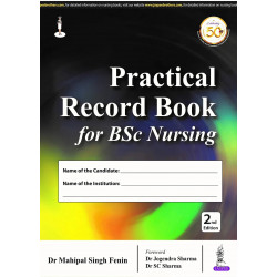 PRACTICAL RECORD BOOK FOR BSC NURSING book by Dr Mahipal Singh Fenin