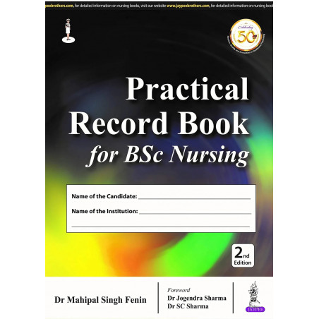 PRACTICAL RECORD BOOK FOR BSC NURSING book by Dr Mahipal Singh Fenin