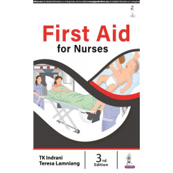 First Aid for Nurses, 3/E for BSc Nursing Students | Comprehensive Textbook of Emergency Care with Wounds, Fractures, CPR, B…