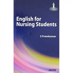 ENGLISH FOR NURSING STUDENTS book by Premkumar