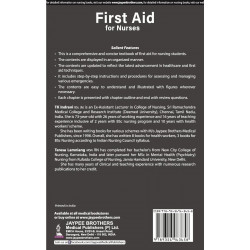 First Aid for Nurses, 3/E for BSc Nursing Students | Comprehensive Textbook of Emergency Care with Wounds, Fractures, CPR, B… -