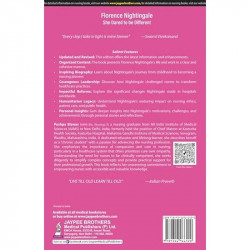 FLORENCE NIGHTINGALE- SHE DARED TO BE DIFFERENT book by Pushpa Biswas - Back Cover