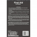 First Aid for Nurses, 3/E for BSc Nursing Students | Comprehensive Textbook of Emergency Care with Wounds, Fractures, CPR, B… -