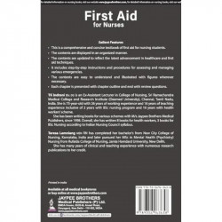 First Aid for Nurses, 3/E for BSc Nursing Students | Comprehensive Textbook of Emergency Care with Wounds, Fractures, CPR, B… -