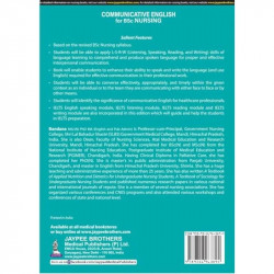 Communicative English for BSc Nursing Students, 2/E | As per Revised Nursing Syllabus | LSRW Skills with Complimentary Onlin… -