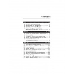PRINCIPLES AND PRACTICE OF PSYCHIATRIC NURSING book by Prema - Back Cover