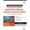 Nursing Q bank series for BSc nursing students Applied Microbiology, Infection control & Safety book by Monika Dean, Abha Na…