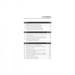PRINCIPLES AND PRACTICE OF PSYCHIATRIC NURSING book by Prema - Additional Image 3