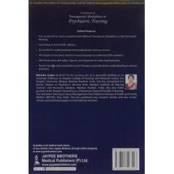 A TEXTBOOK OF THERAPEUTIC MODALITIES IN PSYCHIATRIC NURSING book by Gupta Manisha - Additional Image 3