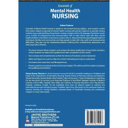 Essentials of Mental Health Nursing, 2/E for BSc and PB BSc Nursing Students | Psychiatric Nursing with ICD-11 and DSM-V Cla… -