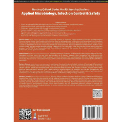 Nursing Q bank series for BSc nursing students Applied Microbiology, Infection control & Safety book by Monika Dean, Abha Na… -