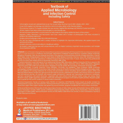Textbook of Applied Microbiology and Infection Control (Including Safety) for BSc Nursing Students | Covers Microbiology, Im… -