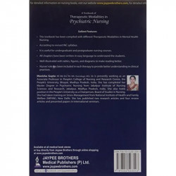 A TEXTBOOK OF THERAPEUTIC MODALITIES IN PSYCHIATRIC NURSING book by Gupta Manisha - Additional Image 4