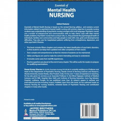 Essentials of Mental Health Nursing, 2/E for BSc and PB BSc Nursing Students | Psychiatric Nursing with ICD-11 and DSM-V Cla… -