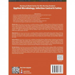 Nursing Q bank series for BSc nursing students Applied Microbiology, Infection control & Safety book by Monika Dean, Abha Na… -