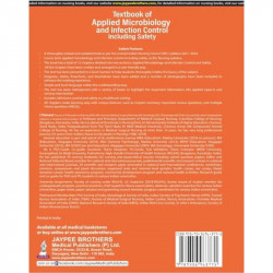 Textbook of Applied Microbiology and Infection Control (Including Safety) for BSc Nursing Students | Covers Microbiology, Im… -