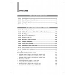 Nursing Q bank series for BSc nursing students Applied Microbiology, Infection control & Safety book by Monika Dean, Abha Na… -