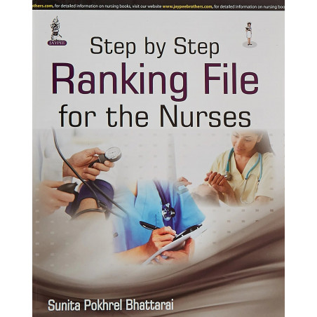 STEP BY STEP RANKING FILE FOR THE NURSES book by Bhattarai Sunita Pokhrel