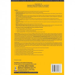 Essentials of Applied Microbiology for Nurses (Including Infection Control and Safety) book by Apurba S Sastry - Additional Imag