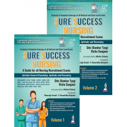 (OLD EDITION) sure success nursing: 2 book by Shiv Shankar Tyagi, Richa Gangwar
