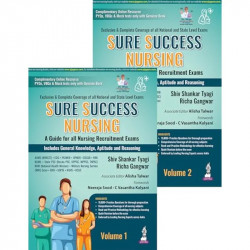 (OLD EDITION) sure success nursing: 2 book by Shiv Shankar Tyagi, Richa Gangwar - Back Cover