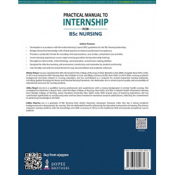 Practical Manual to Internship for BSc Nursing 8th Semester | Clinical Logbook and Record Book with Nursing Care Plans, Case… -