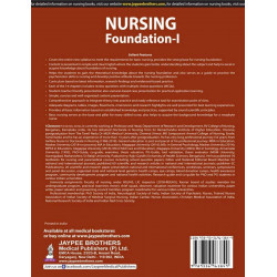 Nursing Foundation-I, 2/E: Fundamentals of Nursing for GNM & BSc Nursing 1st Year Students | As per Revised INC Syllabus | C… -