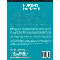 Nursing Foundation-II, 2/E for BSc Nursing Students | As per the Revised INC Syllabus | Health Assessment, Hygiene, Eliminat… -