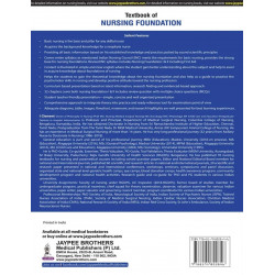 Textbook of Nursing Foundation, 3/E for GNM and BSc Nursing 1st Year Students | Comprehensive Guide to Nursing Foundation I… - A