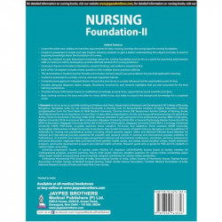 Nursing Foundation-II, 2/E for BSc Nursing Students | As per the Revised INC Syllabus | Health Assessment, Hygiene, Eliminat… -