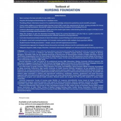 Textbook of Nursing Foundation, 3/E for GNM and BSc Nursing 1st Year Students | Comprehensive Guide to Nursing Foundation I… - A