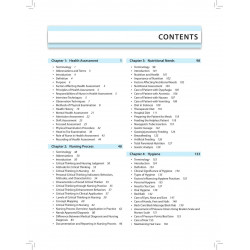 Nursing Foundation-II, 2/E for BSc Nursing Students | As per the Revised INC Syllabus | Health Assessment, Hygiene, Eliminat… -